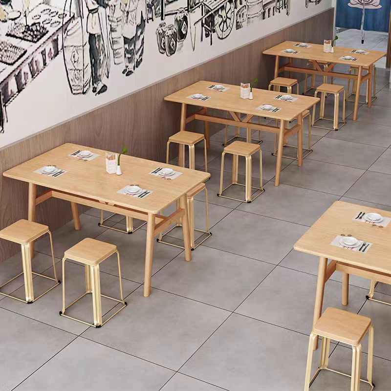 面館桌椅-餐廳桌椅-餐廳家具定制