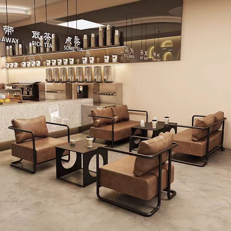 奶茶店桌椅