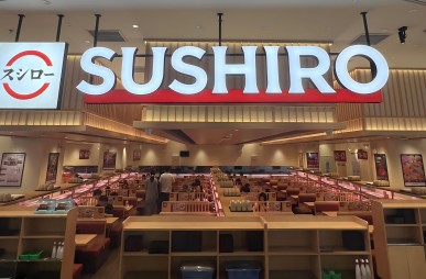 SUSHIRO壽司店