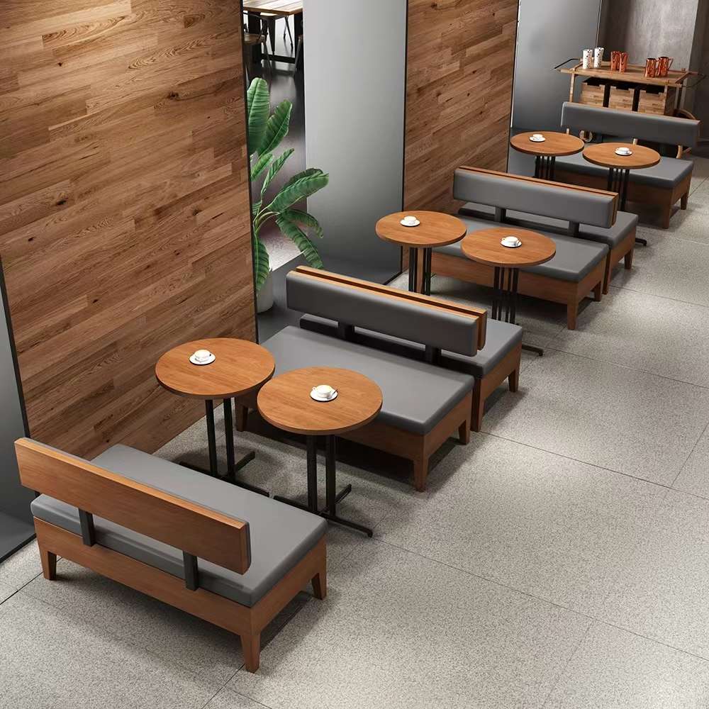 咖啡廳沙發(fā)桌椅