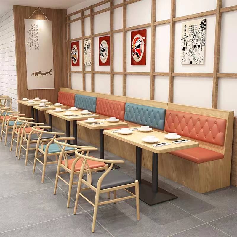 中餐廳沙發(fā)桌椅
