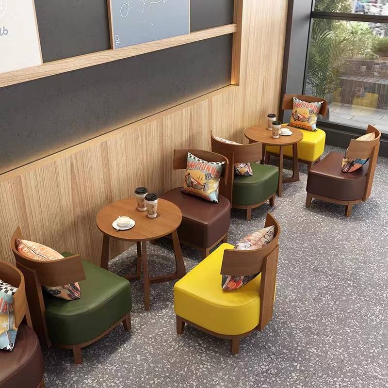 奶茶店桌椅