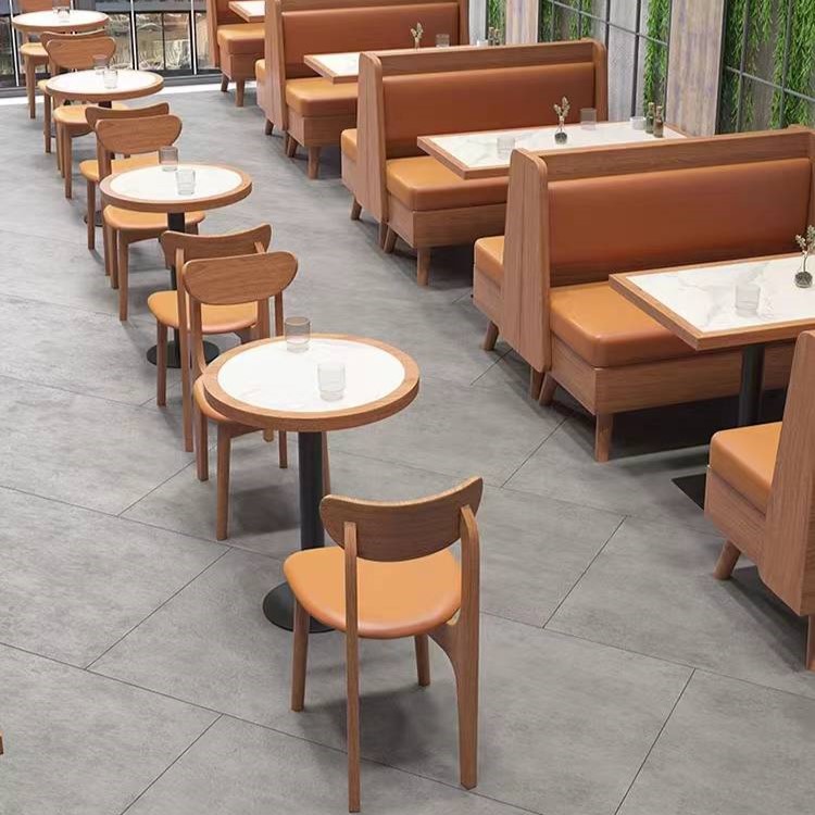 茶餐廳沙發(fā)桌椅