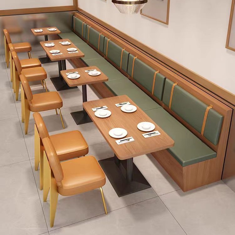 餐廳沙發(fā)桌椅